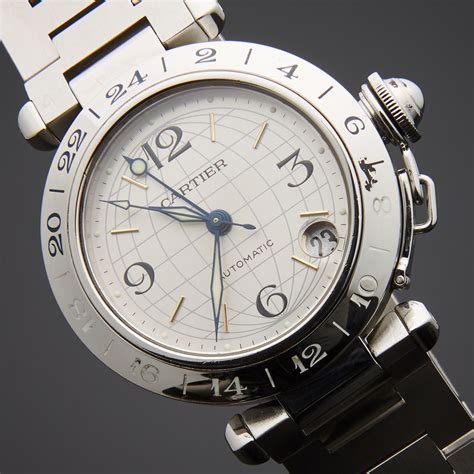 used cartier pasha|cartier pasha watch price.